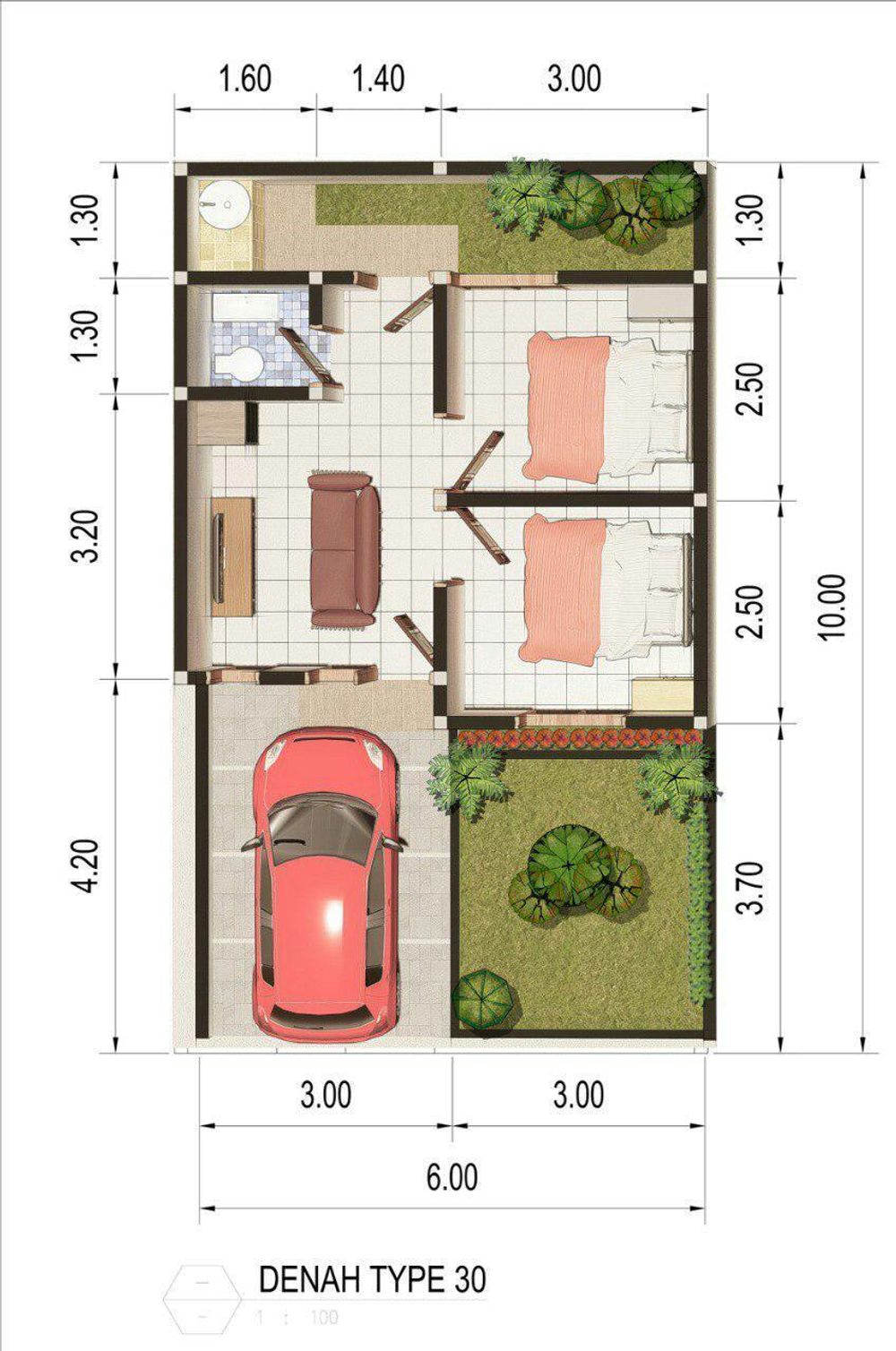 Layout Rumah